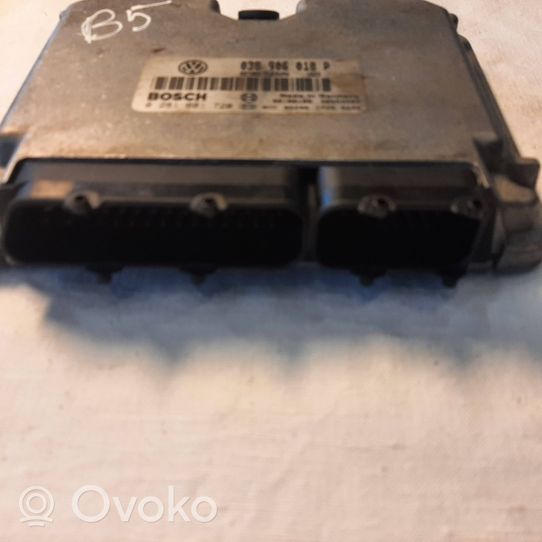 Volkswagen PASSAT B5 Sterownik / Moduł ECU 038906018P