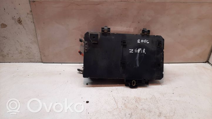 Opel Zafira B Engine ECU kit and lock set 13206756