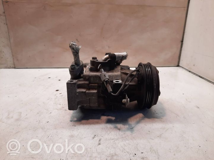 Toyota Yaris Ilmastointilaitteen kompressorin pumppu (A/C) 4472206066