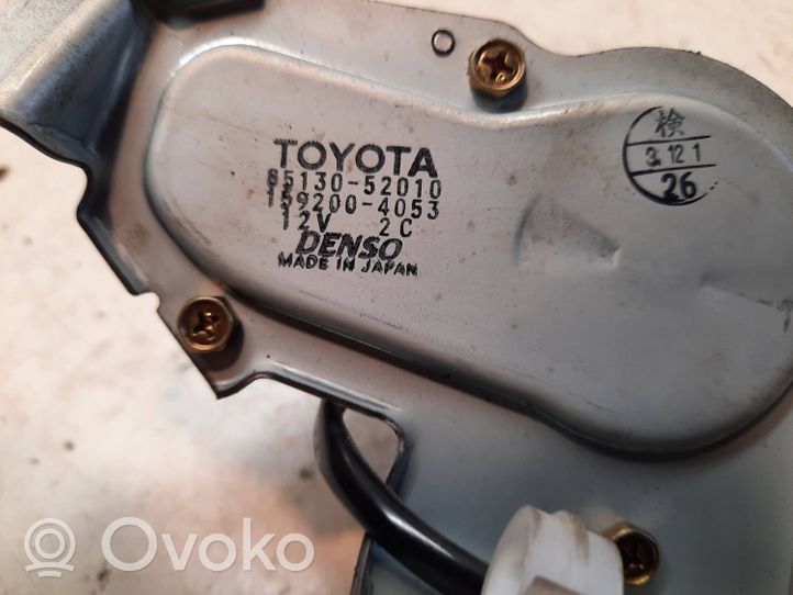 Toyota Yaris Silniczek wycieraczki szyby tylnej 8513052010