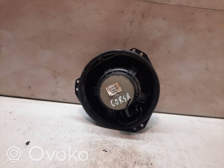 Opel Corsa C Громкоговоритель (громкоговорители) в передних дверях 9175188