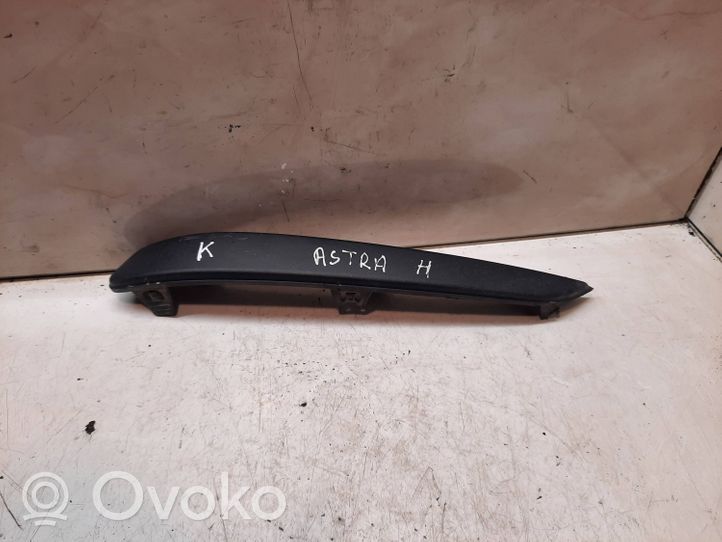 Opel Astra H Modanatura separatore del paraurti anteriore 13121993