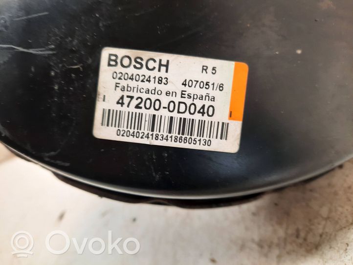 Toyota Yaris Brake booster 472000D040