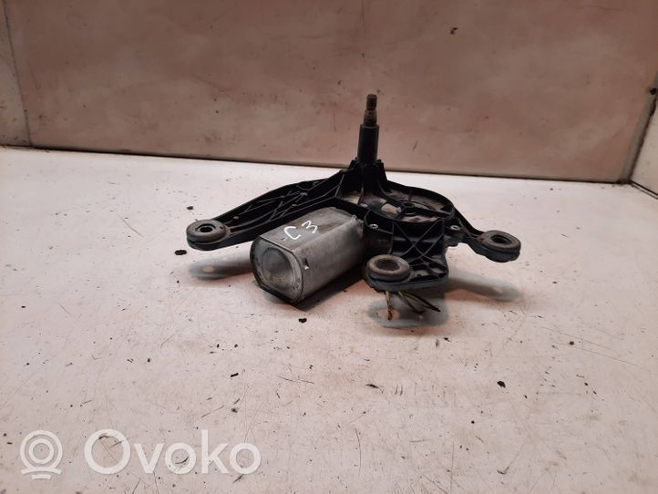 Citroen C3 Moteur d'essuie-glace arrière 9637158780