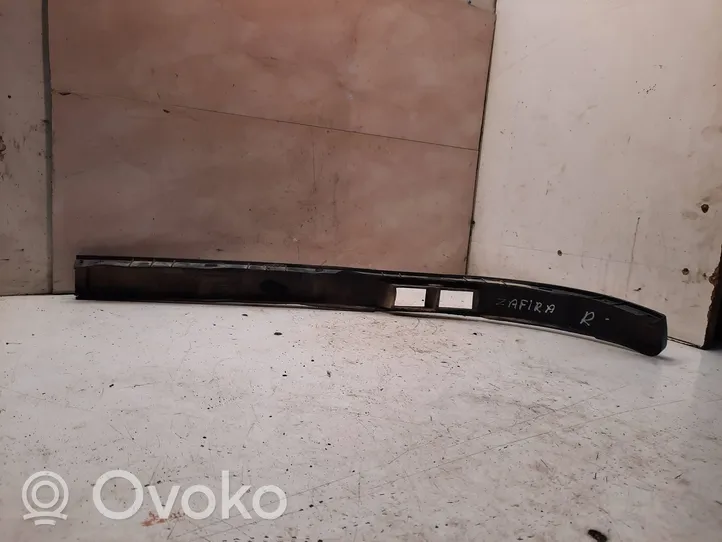 Opel Zafira A Front bumper lip 90580638