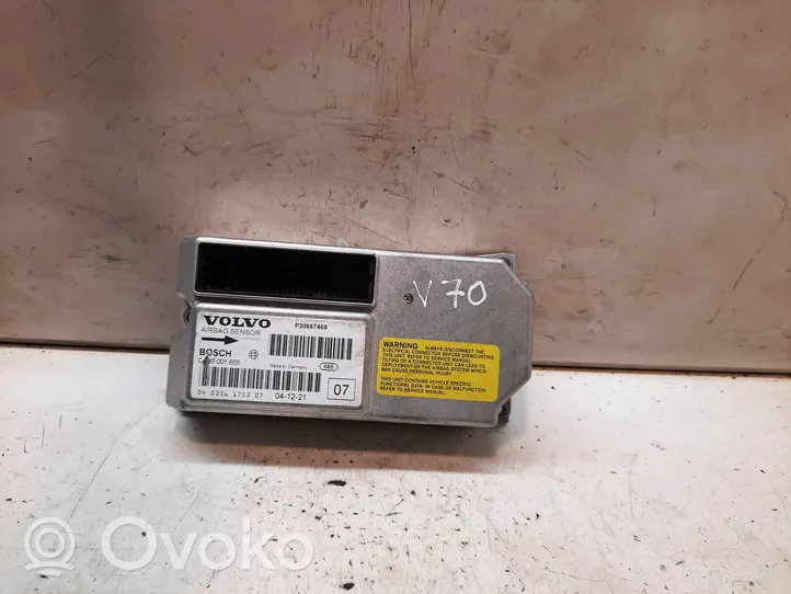 Volvo V70 Module de contrôle airbag P30667469