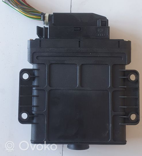 Volkswagen Transporter - Caravelle T5 Module de contrôle de boîte de vitesses ECU 09K927750B