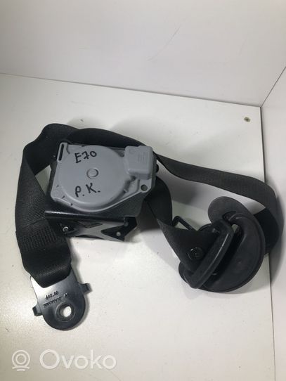 BMW X5 E70 Ceinture de sécurité avant 30577122