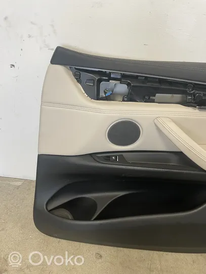 BMW X6 F16 Front door card panel trim 773201