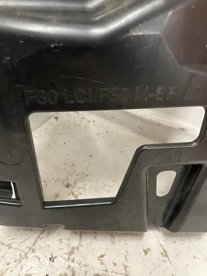 BMW 3 F30 F35 F31 Staffa di rinforzo montaggio del paraurti posteriore 7384466