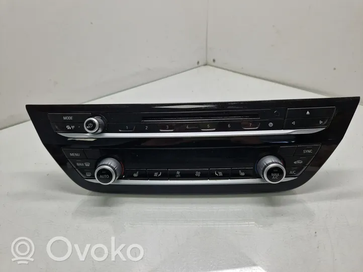 BMW X4M F98 Panel klimatyzacji 7951985