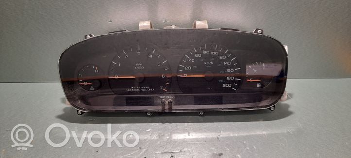 Chrysler Voyager Spidometras (prietaisų skydelis) P04865621