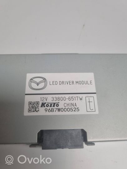 Mazda 6 Modulo di controllo ballast LED 9687W00525