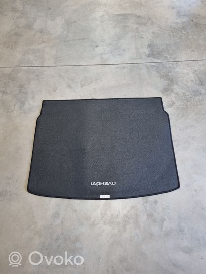 Nissan Qashqai Doublure de coffre arrière, tapis de sol 