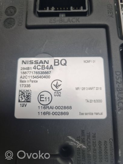 Nissan Qashqai Inne komputery / moduły / sterowniki 284B14CB4A