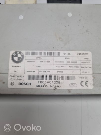 BMW 7 F01 F02 F03 F04 Sterownik / Moduł elektrycznej klapy tylnej / bagażnika 7365902