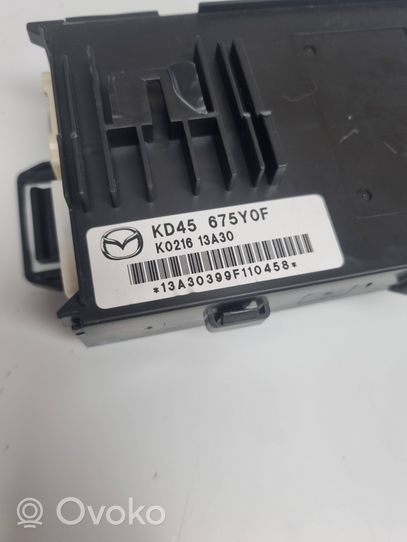 Mazda CX-5 Module confort KD45675Y0F