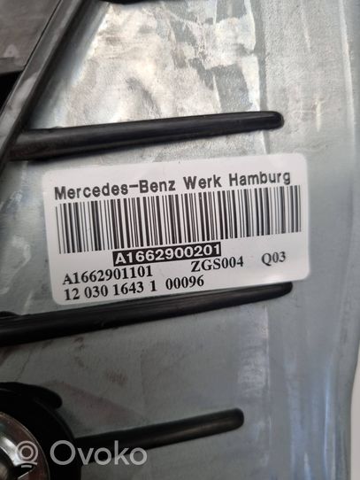 Mercedes-Benz ML W166 Pédale de frein A1662901101