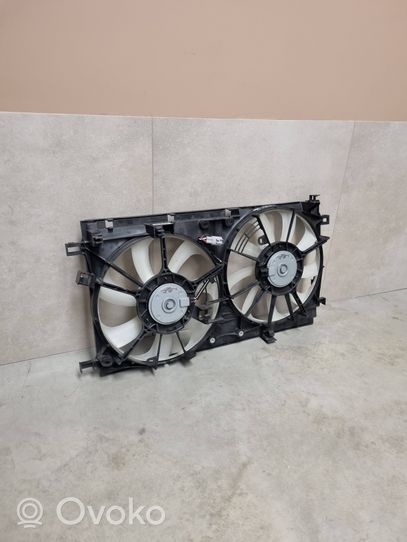 Toyota C-HR Kale ventilateur de radiateur refroidissement moteur 163630T200