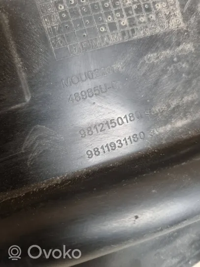 Citroen C3 Pare-boue passage de roue avant 9812150180