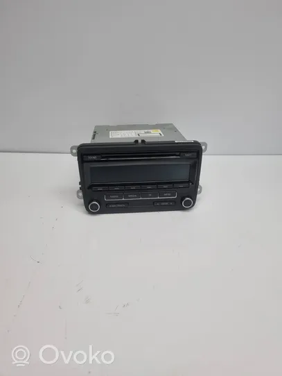 Volkswagen Jetta VI Radio/CD/DVD/GPS head unit 1K0035186AN