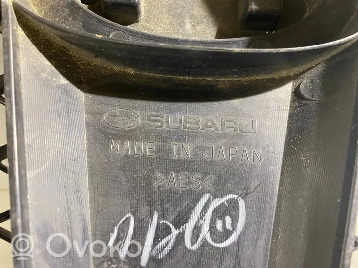 Subaru WRX STI Etupuskurin ylempi jäähdytinsäleikkö 91121FE262MJ