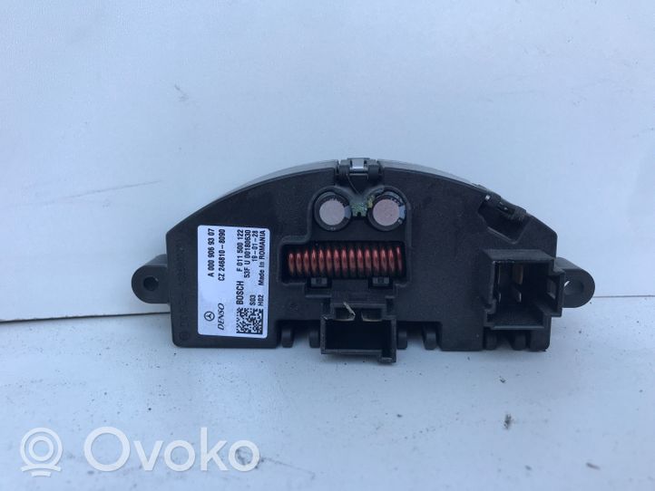 Mercedes-Benz Sprinter W907 W910 Heater blower fan relay A0009069307