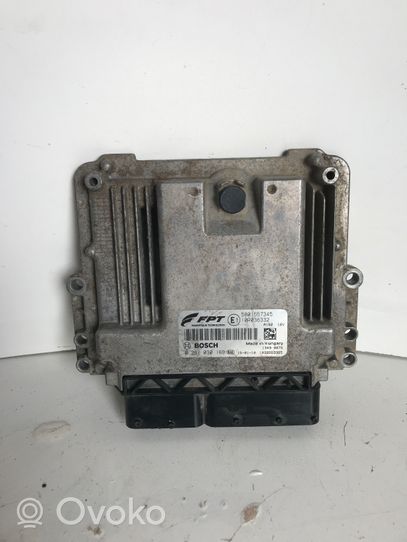 Iveco Daily 6th gen Komputer / Sterownik ECU silnika 5801557345