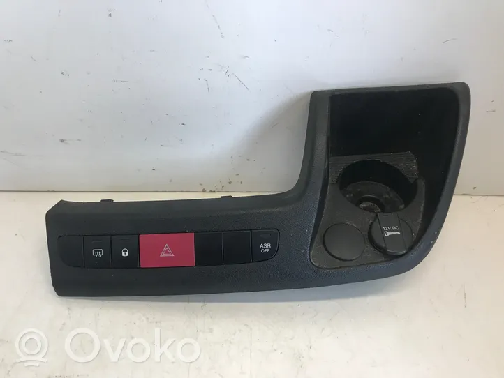 Fiat Ducato Hazard light switch 130818307