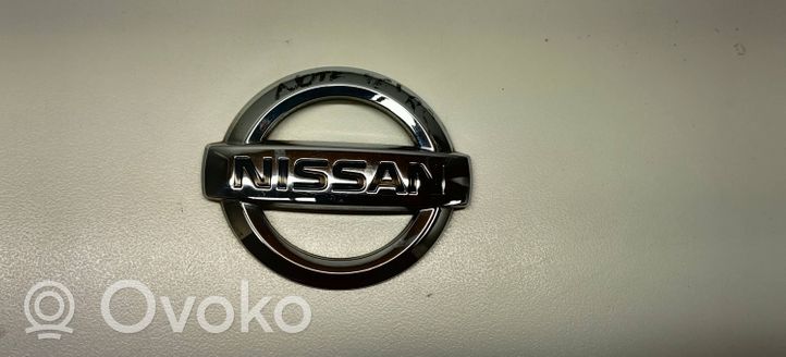 Nissan Note (E12) Logo, emblème de fabricant 908903Va0A