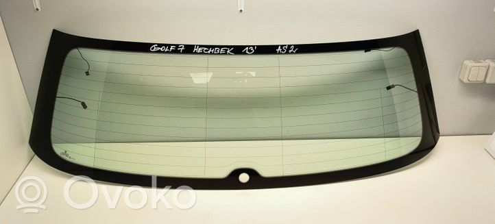Volkswagen Golf VII Aizmugurējais stikls 5C6845051N