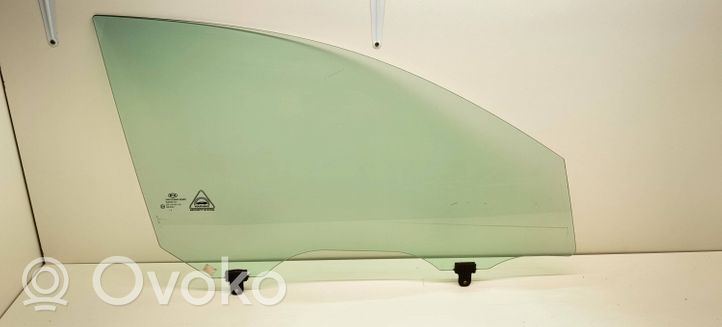 KIA Sportage Front door window glass four-door 43R00351