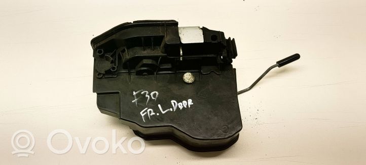 BMW 3 F30 F35 F31 Front door lock (next to the handle) A053702