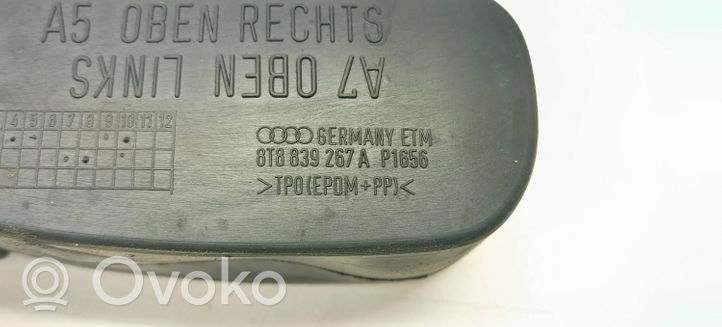 Audi A5 Sportback 8TA Takaoven pidätin 8T8839267A