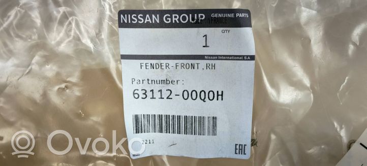 Nissan NV400 Błotnik przedni 6311200Q0H