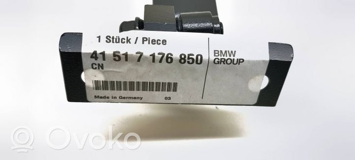 BMW X3 F25 Front door lower hinge 41517176850