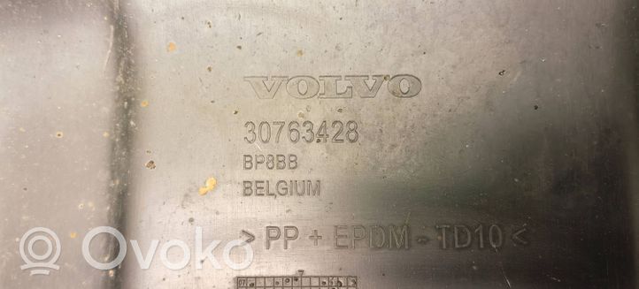 Volvo XC60 Spoiler Lippe Stoßstange Stoßfänger hinten 30763428