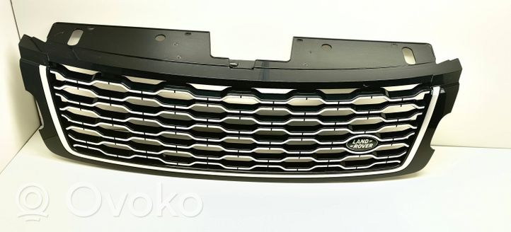 Land Rover Range Rover L405 Grille calandre supérieure de pare-chocs avant JK528A050AB