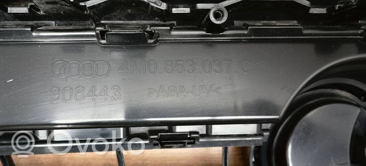 Audi Q7 4M Griglia superiore del radiatore paraurti anteriore 4M0853651F