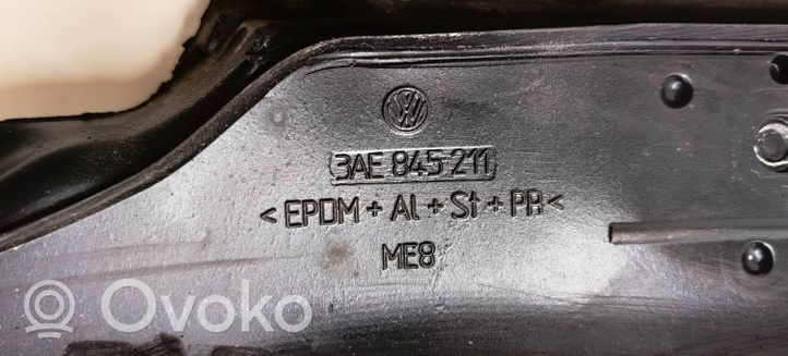 Volkswagen PASSAT B7 Galinė sandarinimo guma (prie stiklo) 3AE845211