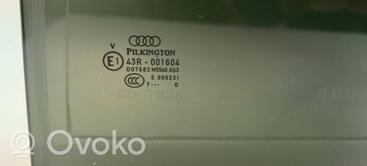 Audi Q7 4L Takaoven ikkunalasi 43R001604