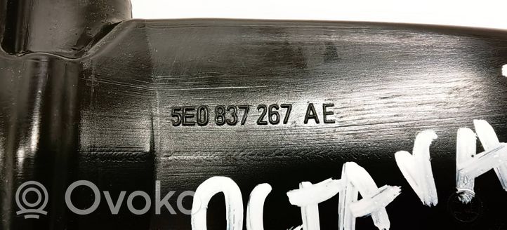 Skoda Octavia Mk3 (5E) Ogranicznik drzwi przednich 5E0837267
