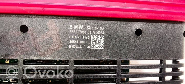 BMW X5 F15 Modulo luce LCM 7316187