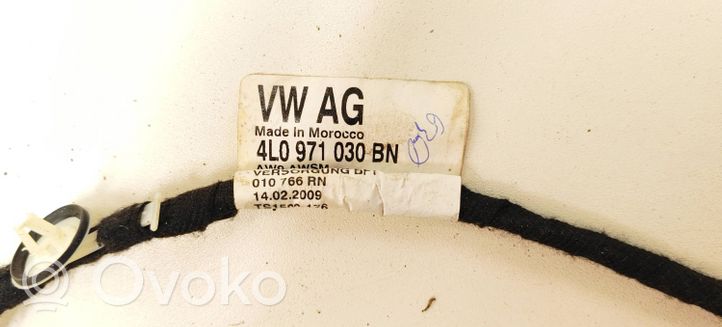 Audi Q7 4L Front door wiring loom 4L0971030BN