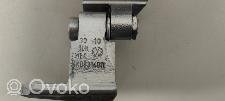 Volkswagen Golf VI Cerniera superiore della portiera anteriore 1K0831401