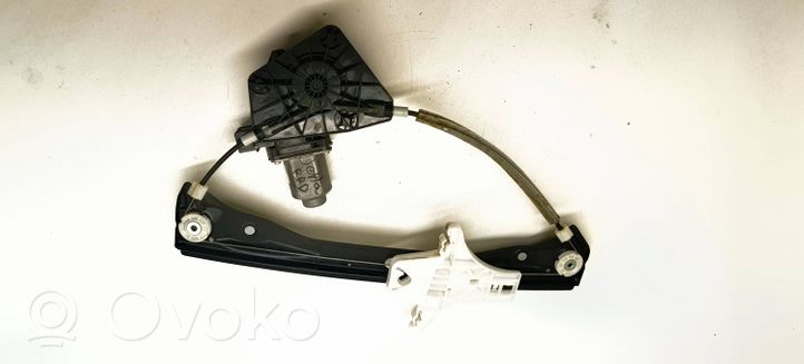 Volkswagen Jetta VI Rear door window regulator with motor 6R0959812M