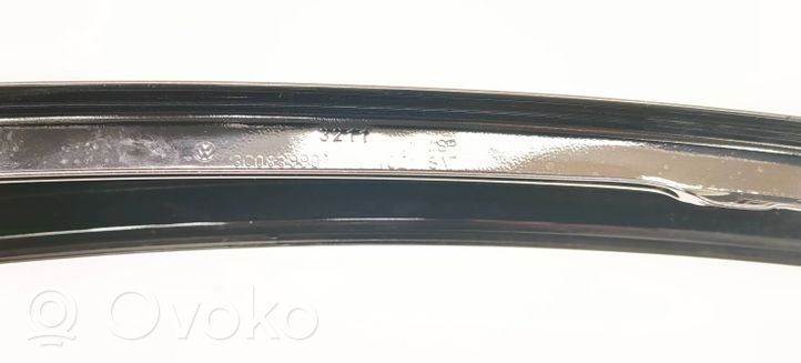 Volkswagen PASSAT B7 Rivestimento modanatura del vetro della portiera posteriore 3C0839901