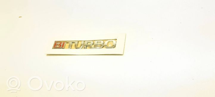 Opel Movano B Emblemat / Logo / Litery drzwi tylnych 95519233