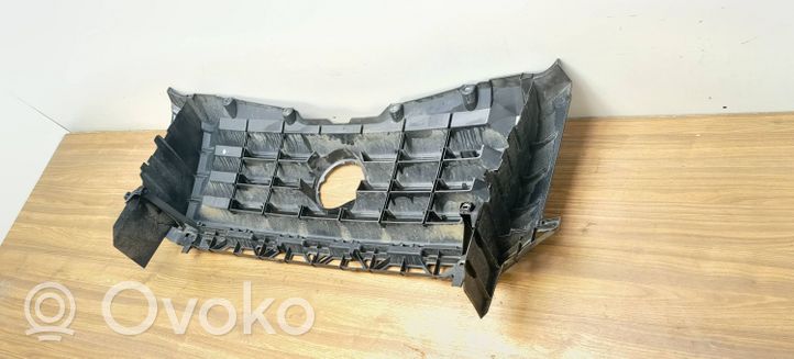 Volkswagen Crafter Front bumper upper radiator grill 2E0853653E