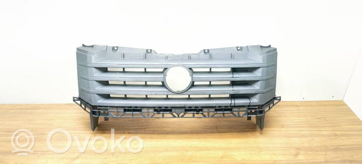 Volkswagen Crafter Front bumper upper radiator grill 2E0853653E